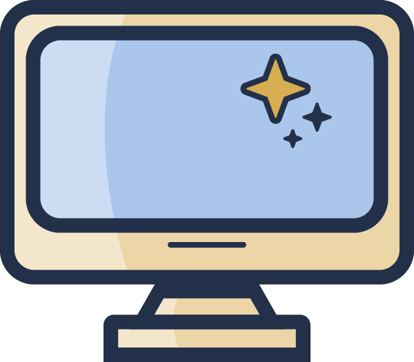 Website design icon