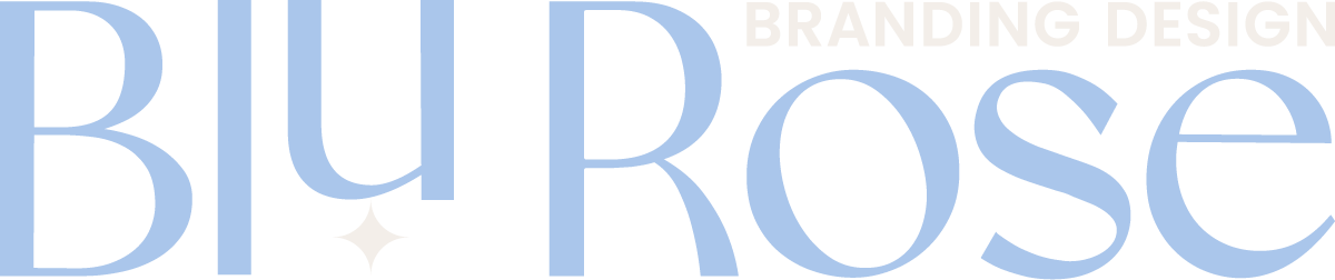 Blu Rose primary logo