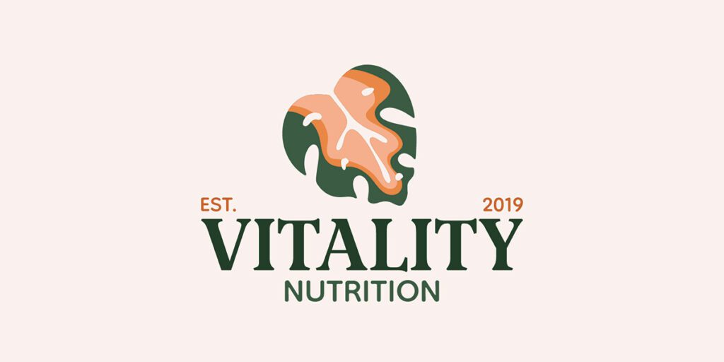 Vitality Nutrition light logo