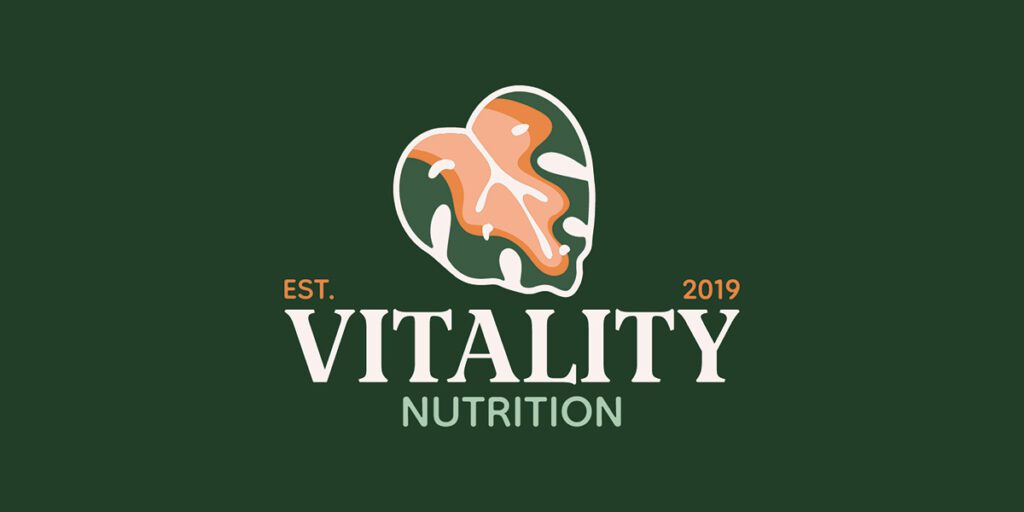 Vitality Nutrition dark logo