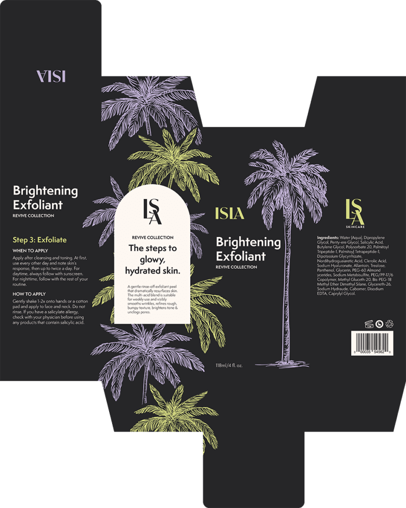 Exfoliant Package design