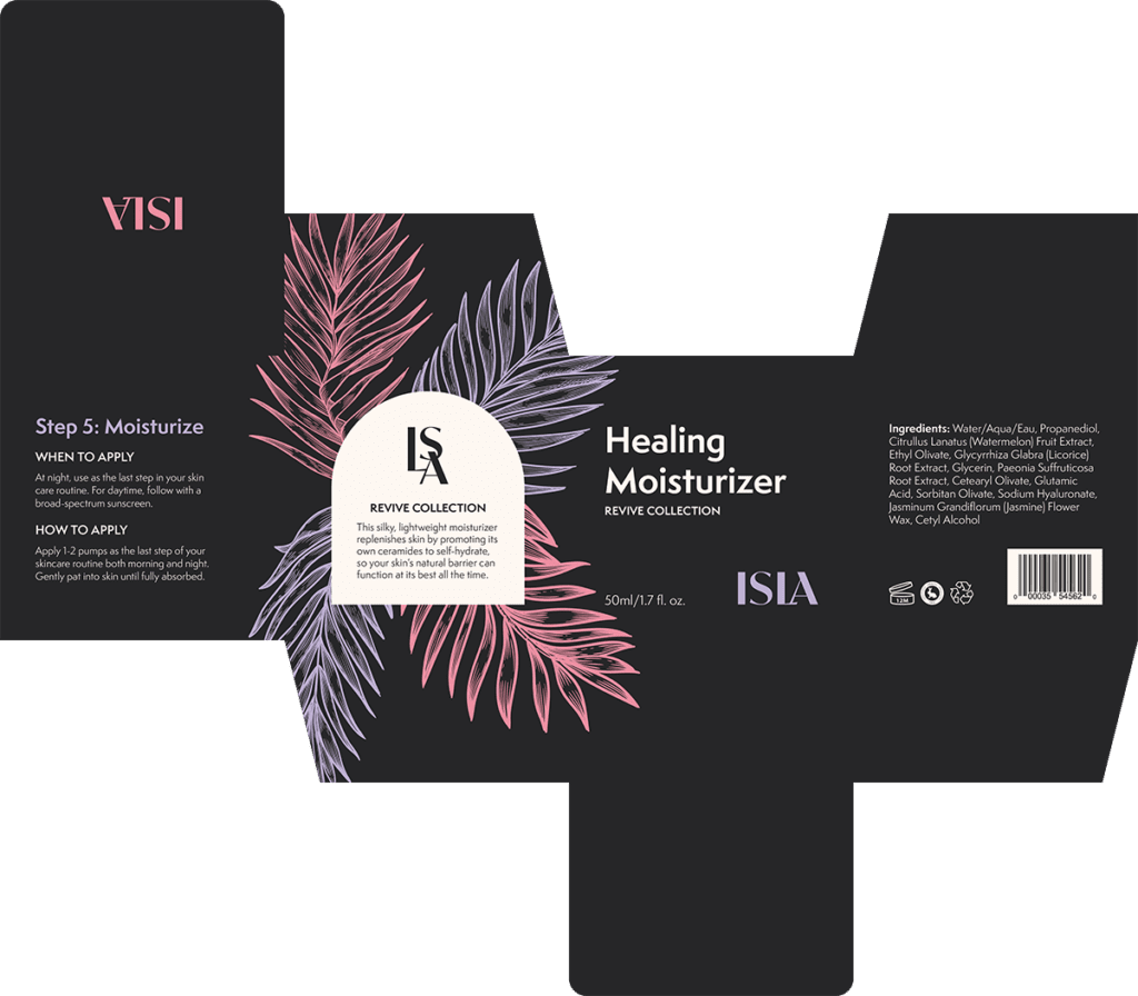 Moisturizer Package design