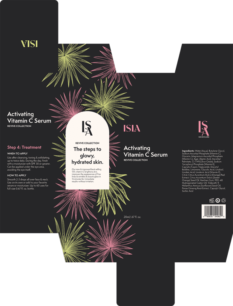 Serum Package design