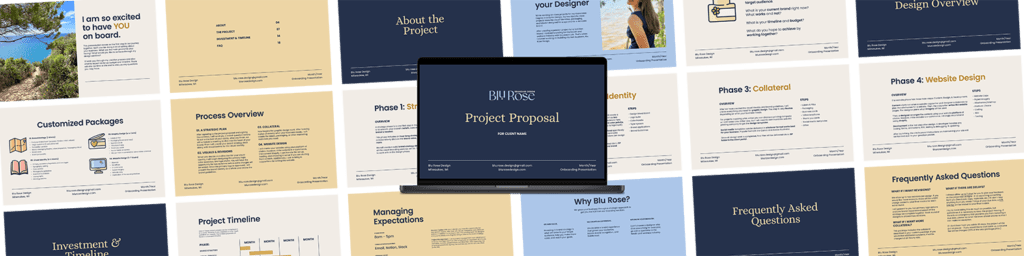 The Blu Rose Design Project Proposal